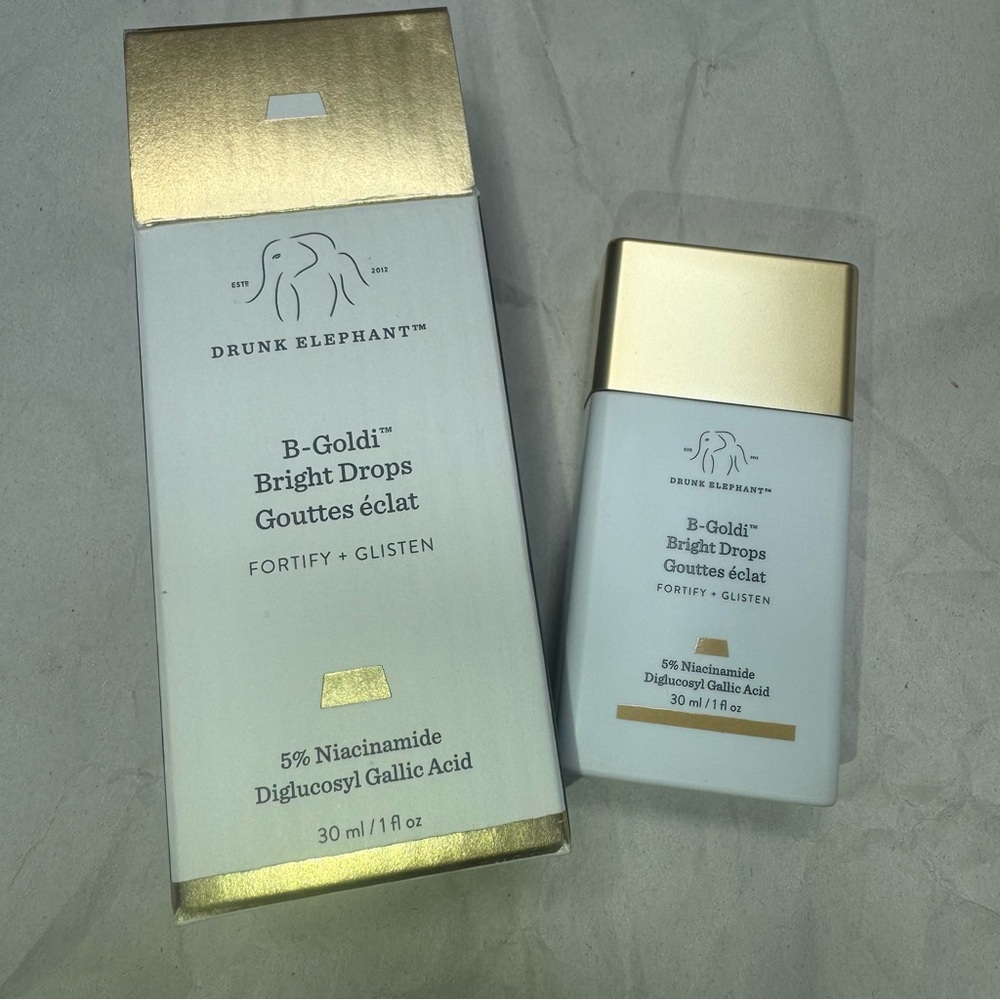 Drunk Elephant B-Goldi Bright Drops with Niacinamide